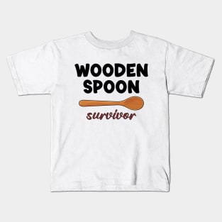 Wooden Spoon Survivor Kids T-Shirt